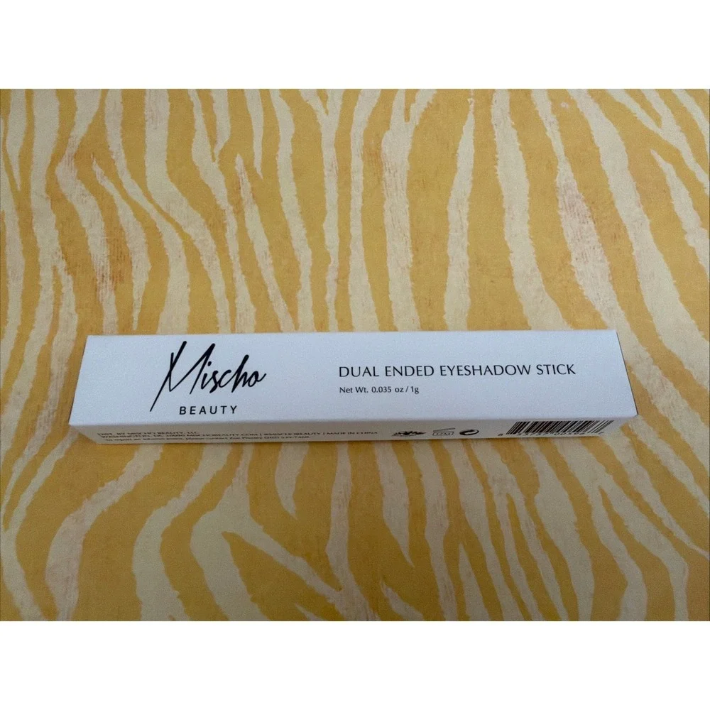 MISCHO BEAUTY Dual Ended Eyeshadow Stick in The Life 0.035 Oz / New in box